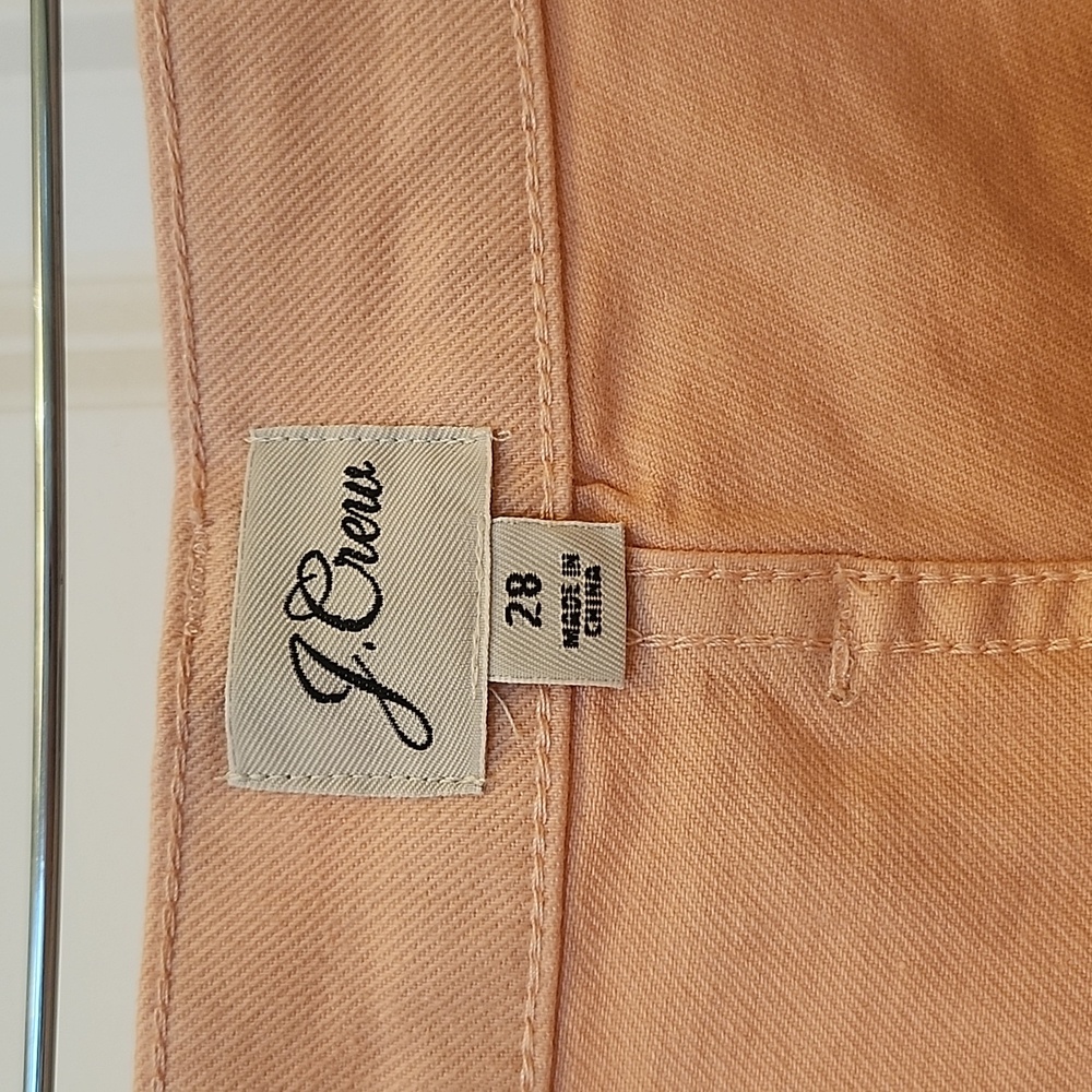 J. Crew Light Peach Jeans - Picture 3 of 8